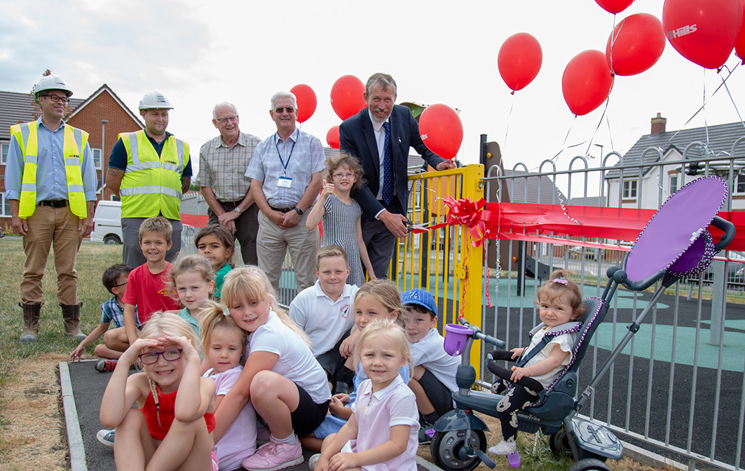 Blunsdon play area