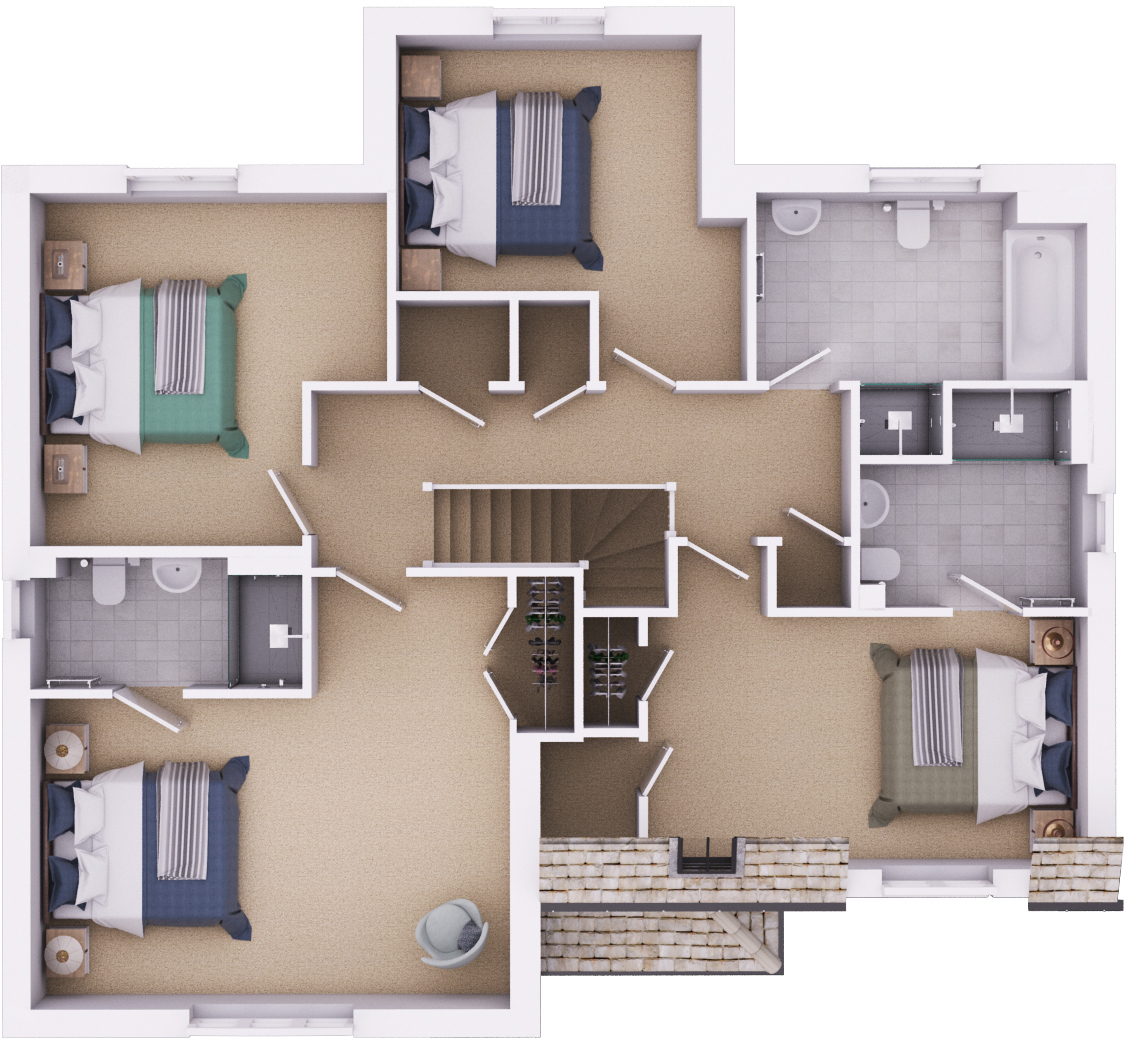 The Durrington Hills Homes