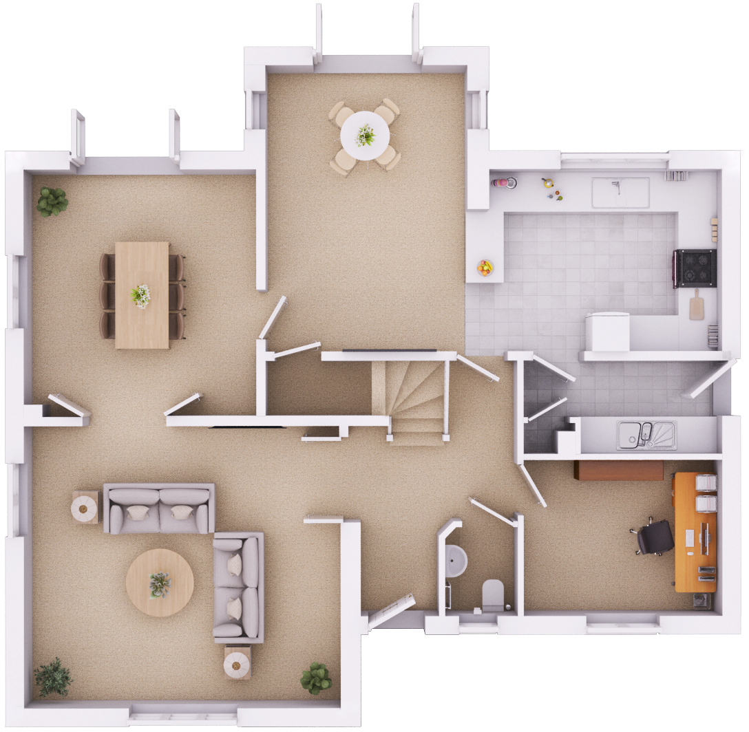 The Durrington Hills Homes