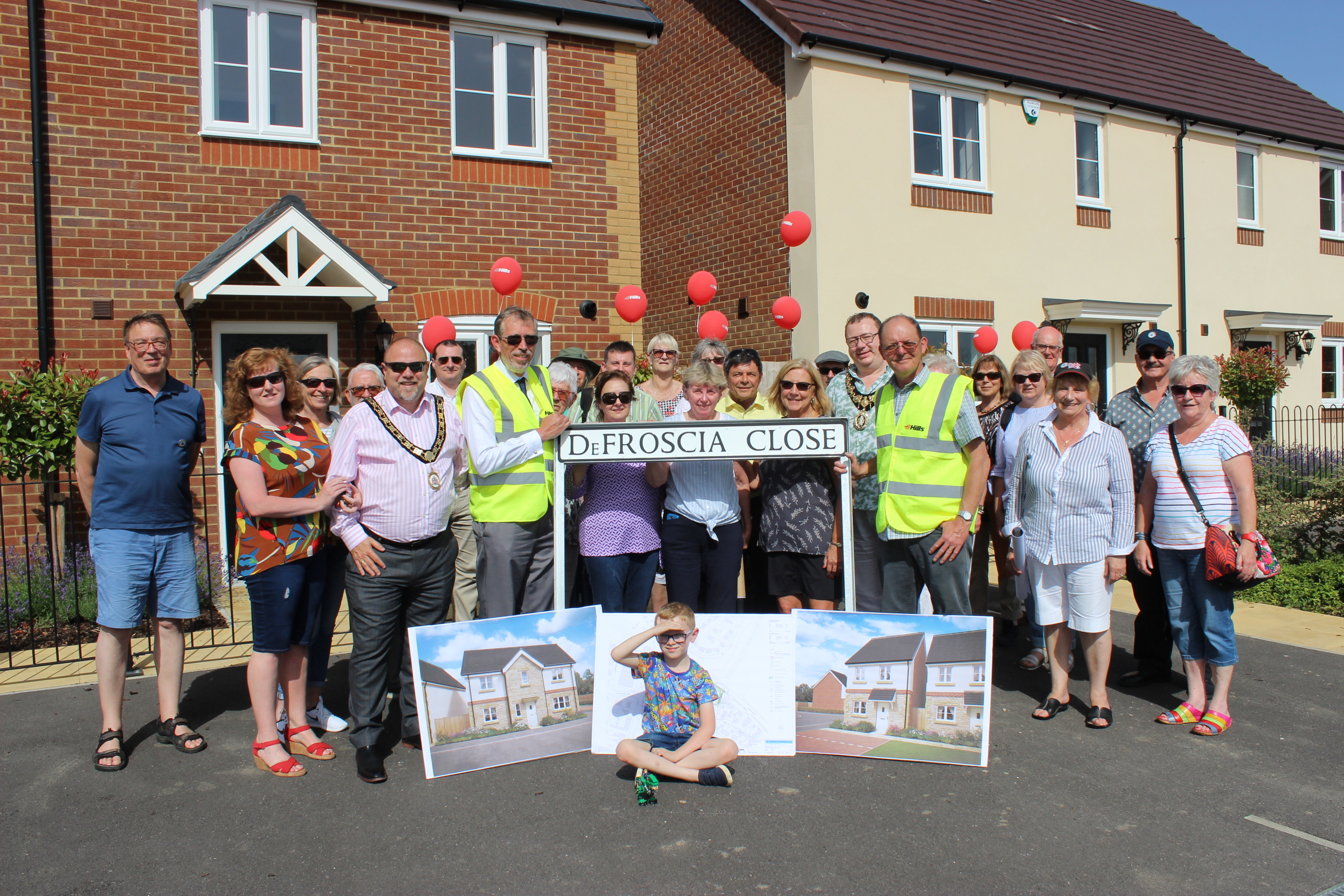 Calne twinning event High Penn Park