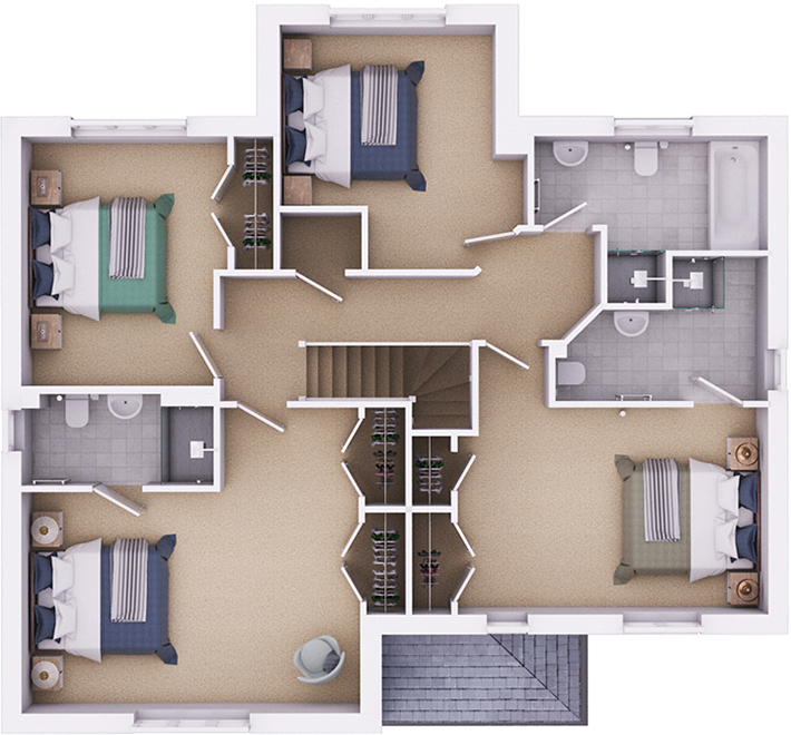 The Durrington ground floor plan