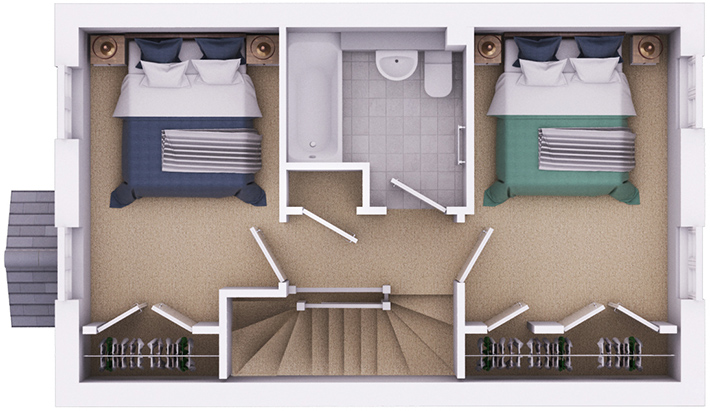 The Grafton ground floor plan