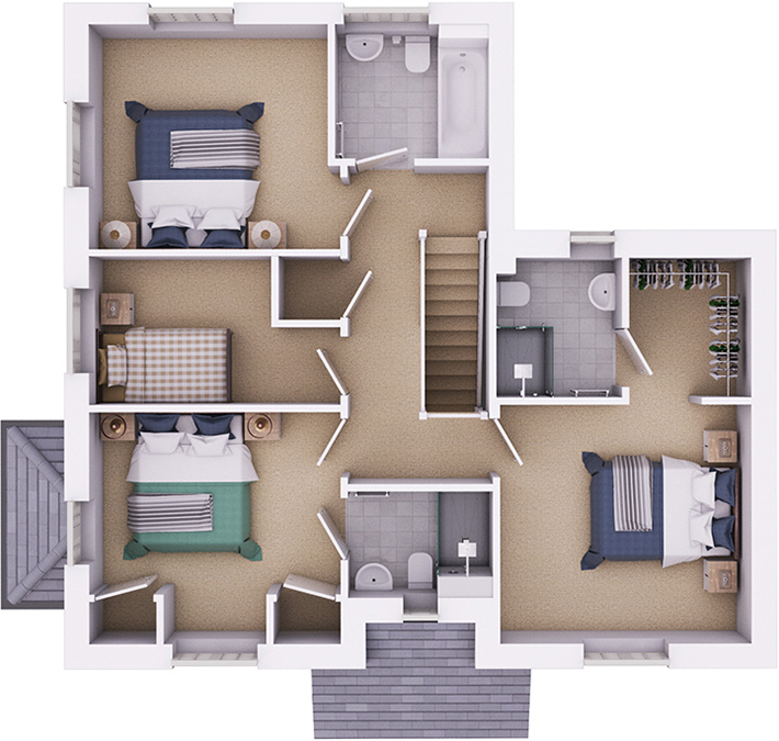 The Yatesbury ground floor plan