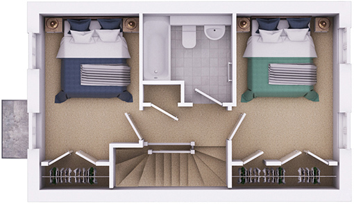 The Grafton ground floor plan