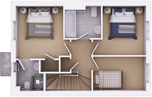 The Grafton ground floor plan