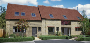 Spring Close, West Hanney. A delightful collection of nine homes in a rural Oxfordshire village
