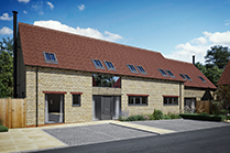 Plots 8 and 9 Spring Close, West Hanney