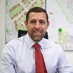 Mark Tinson appointed Divisional Managing Director at Hills Homes