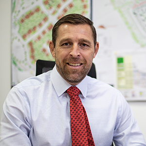 Mark Tinson rejoins Hills Homes Developments as Divisional Director – Operations