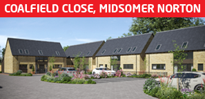 Caolfield Close, Midsomer Norton. A delightful collection of nine homes located between Bath and the Mendips