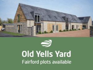 Plots now available at Old Yells Yard, Fairford