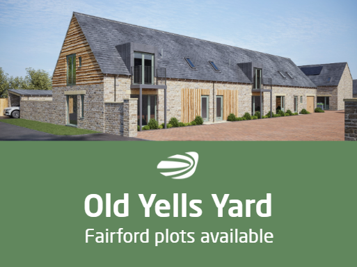 Old Yells Yard plots available now