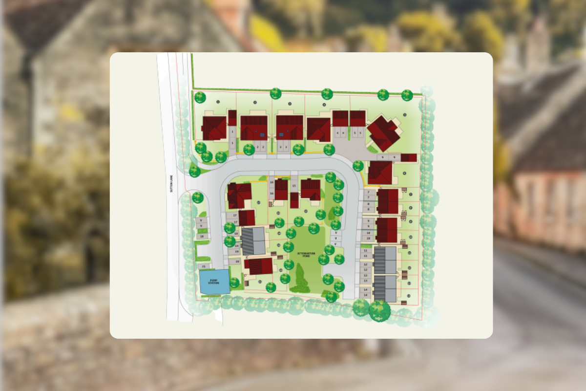 Sutton Benger Plot of the Month